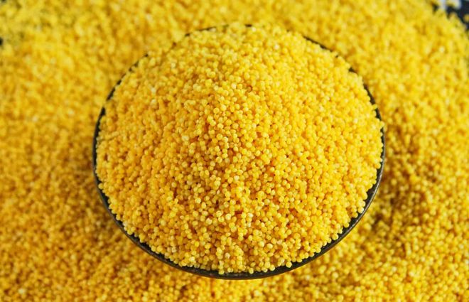 米一个叫黄米它俩区别大别再买错了PG麻将胡了2同样是粗粮一个叫小