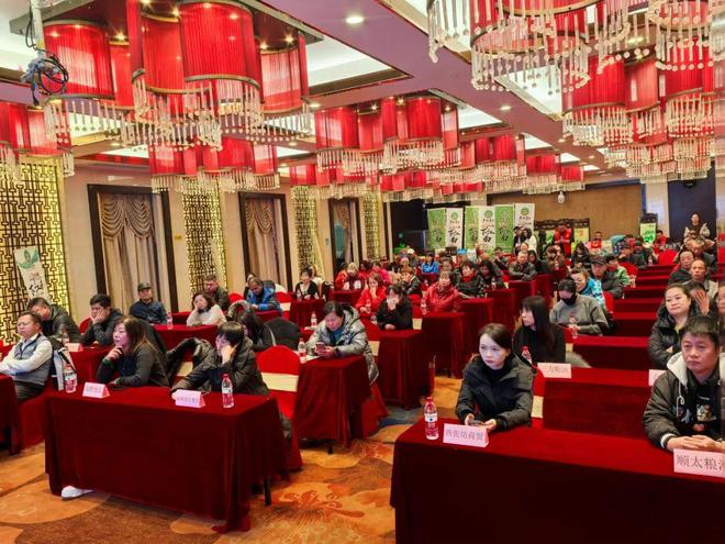 团队走进济南开展多项宣传推介活动麻将胡了游戏五谷杂粮下江南北林(图2)