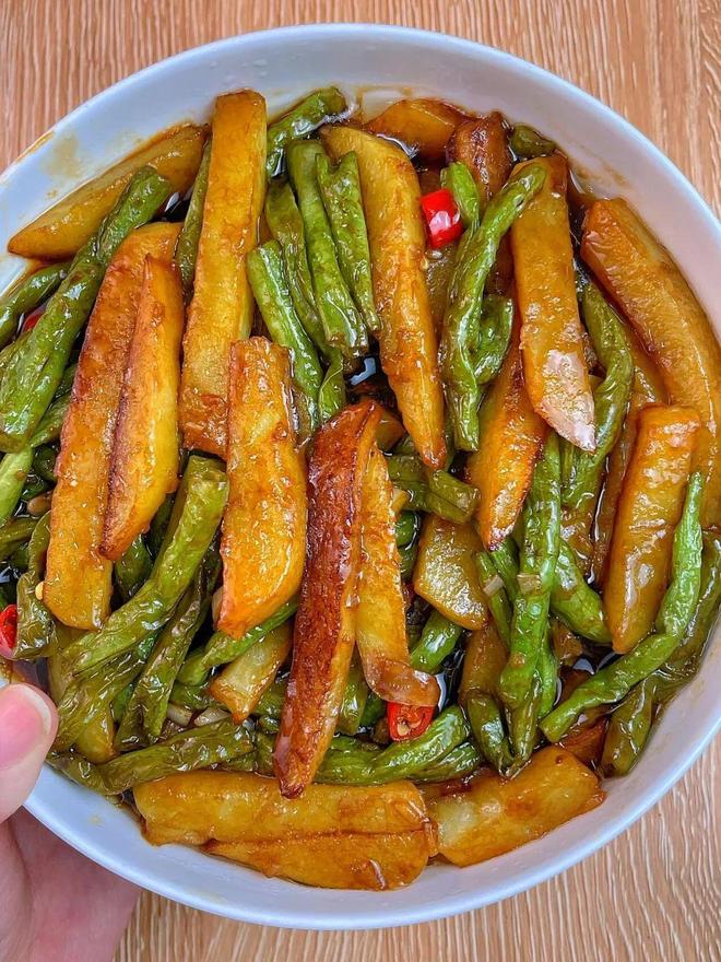 抢着吃而且厨房小白也能做感兴趣的朋友可以试一试！麻将胡了超级下饭的5特色菜做法简单易学大人小孩(图5)